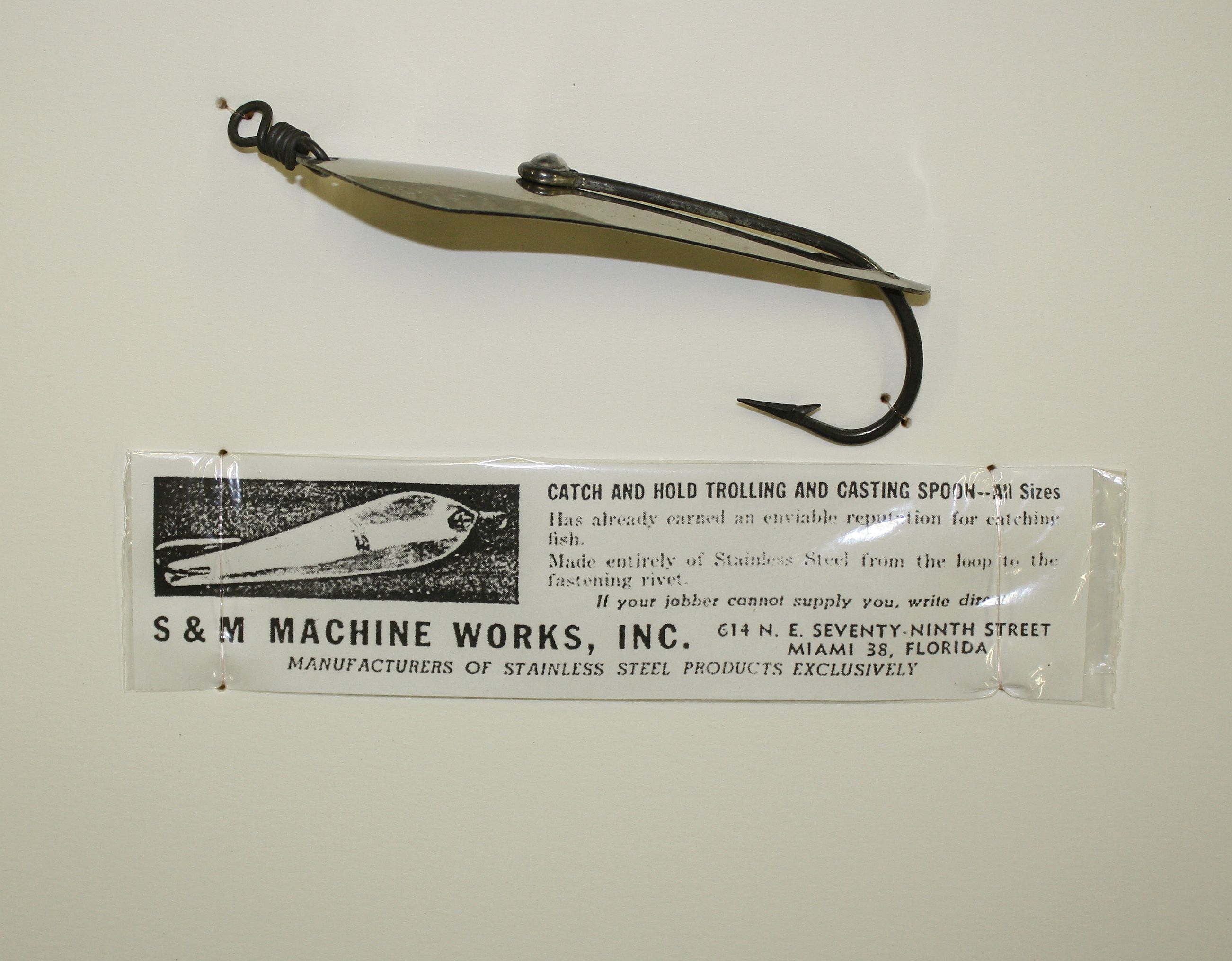 S & M Machine Works, Inc., ca. 1940s