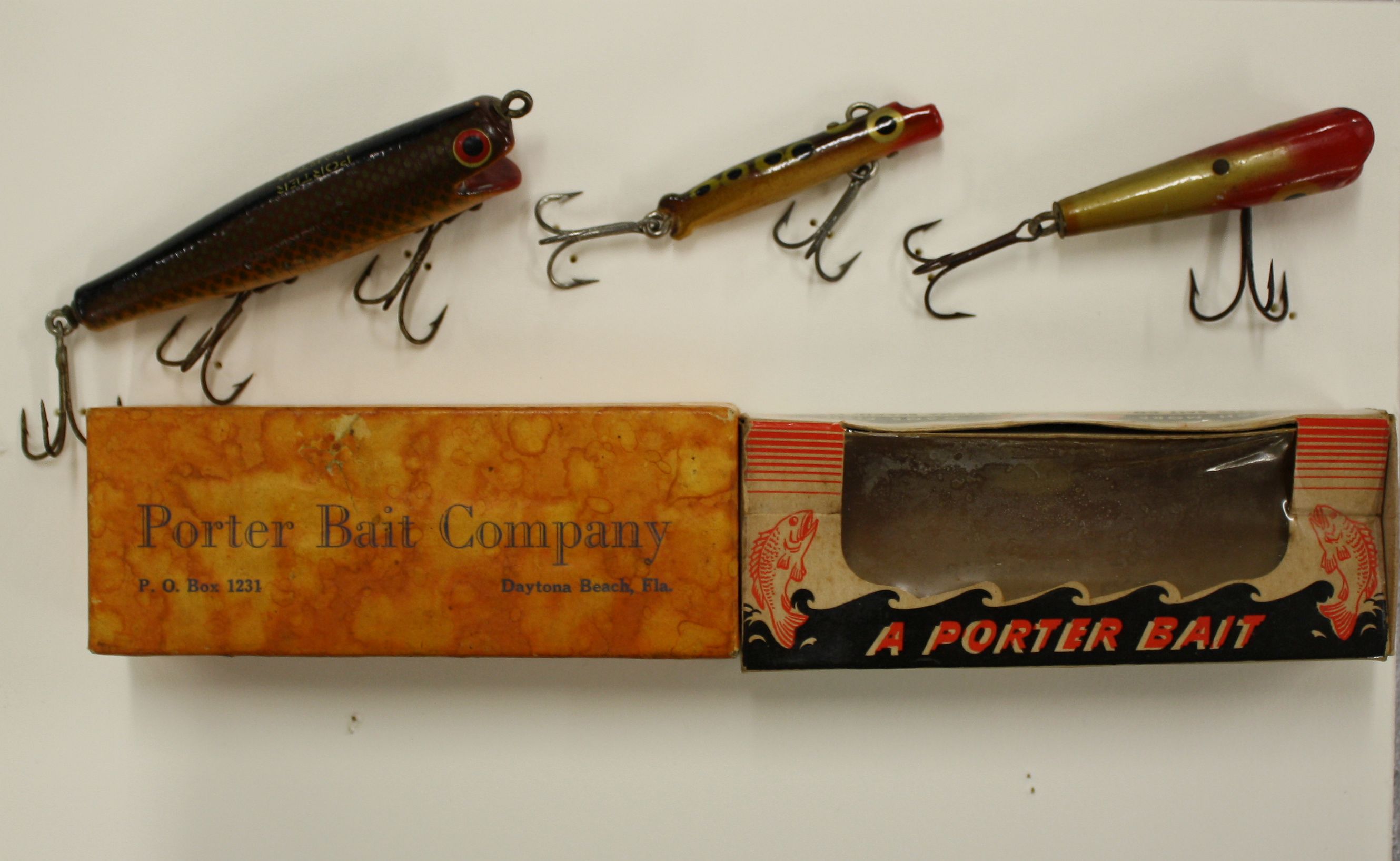 Porter Bait Co., ca. 1940s–50s
