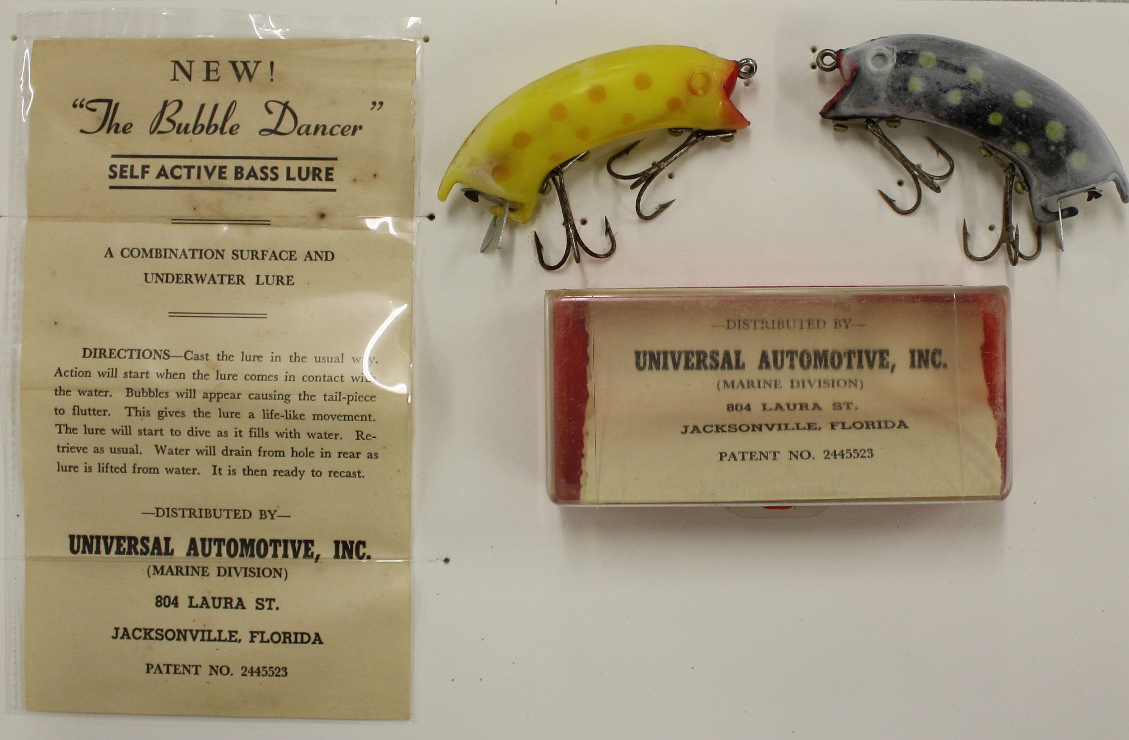 John Goldbach, ca. 1947–50s