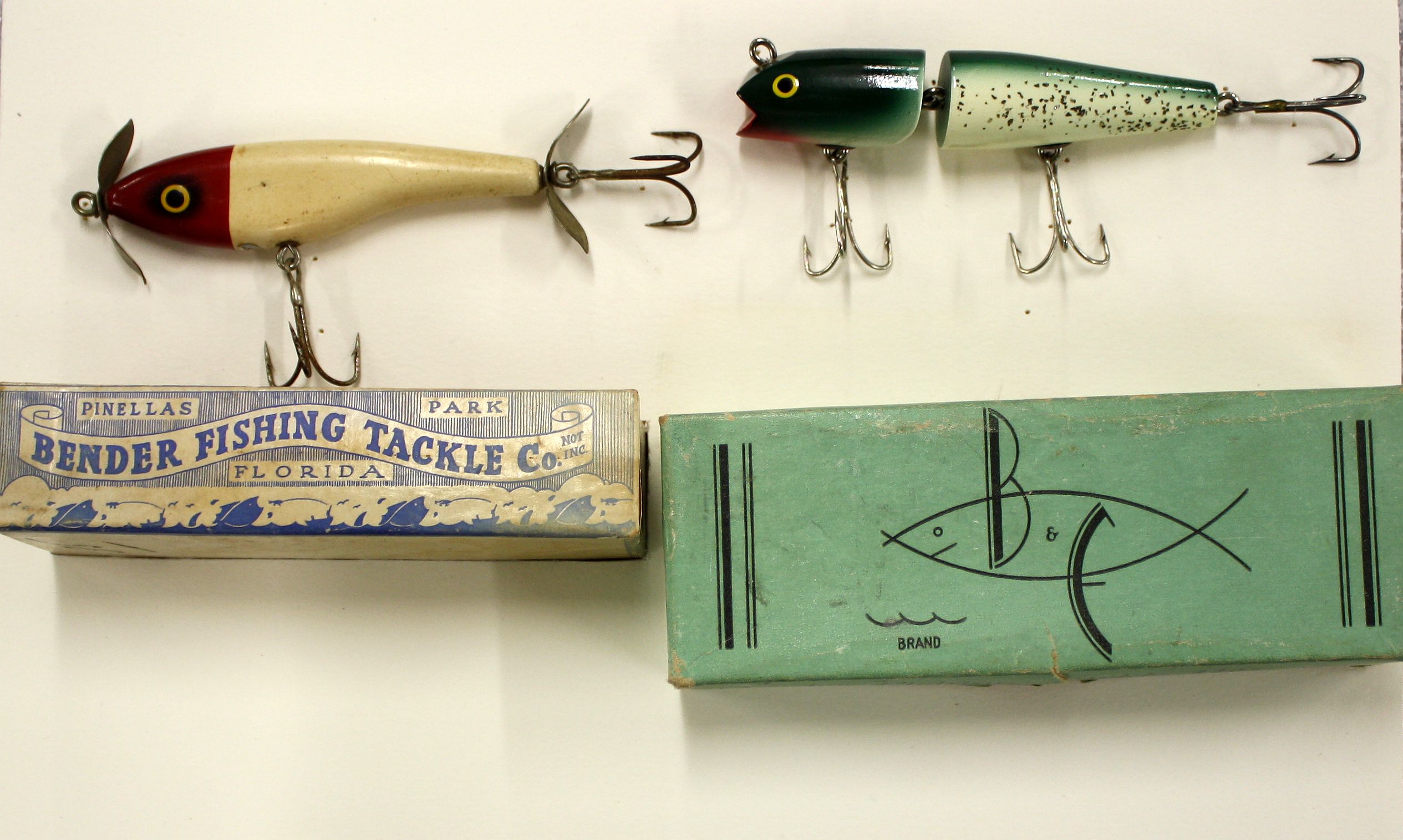 Bender Fishing Tackle Co., ca. 1946–53