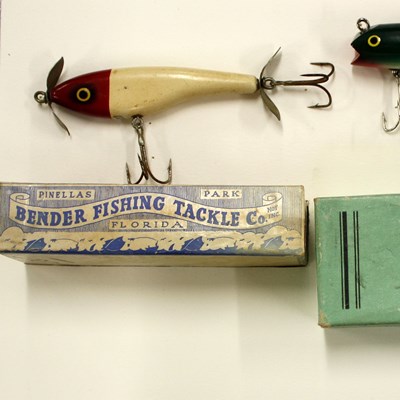 Bender Fishing Tackle Co., ca. 1946–53