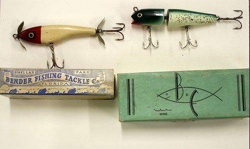 Joe's Old Lures - Antique Fishing Tackle - Pier Baits