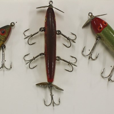 Fish hook (trolling lure)  Collections Online - Museum of New