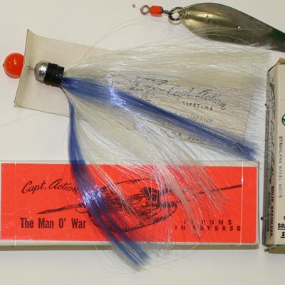 Capt. Action Tackle Co., ca. 1950s–70s