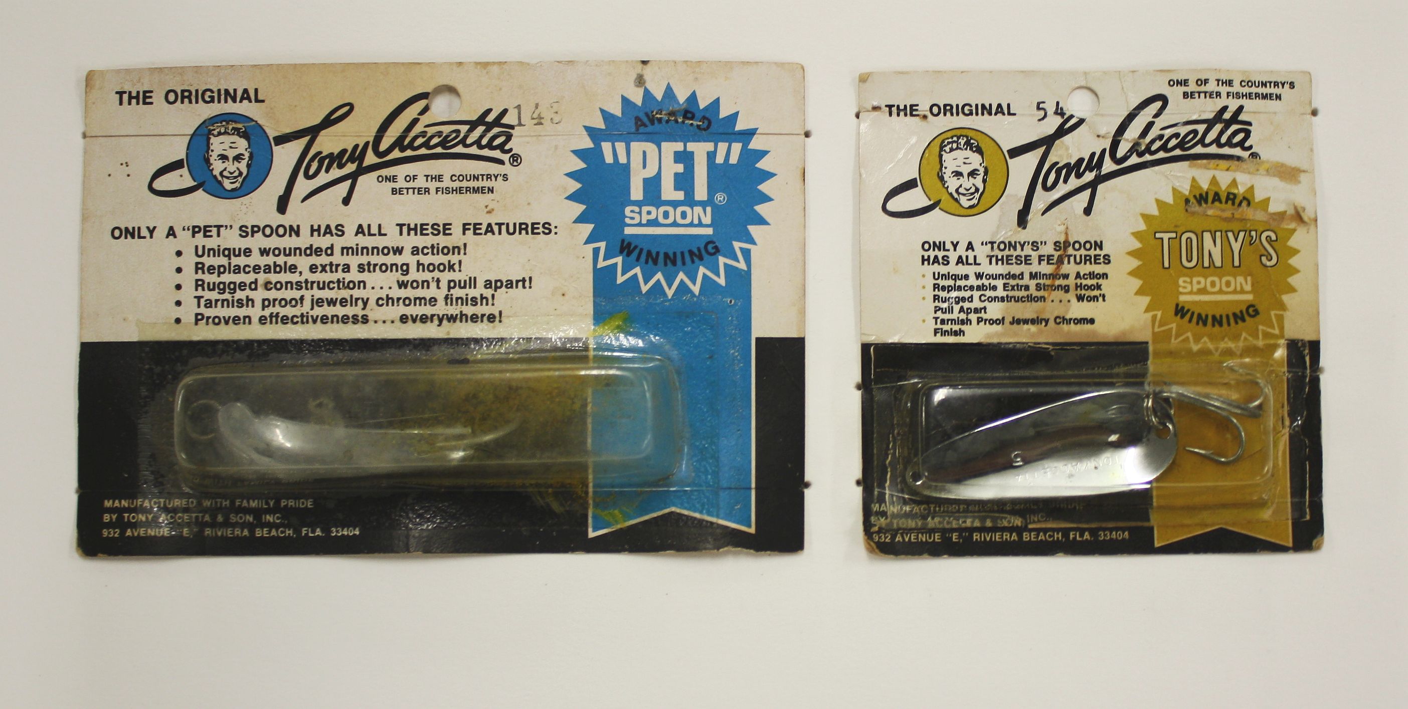 Tony Accetta, ca. 1950s–60s