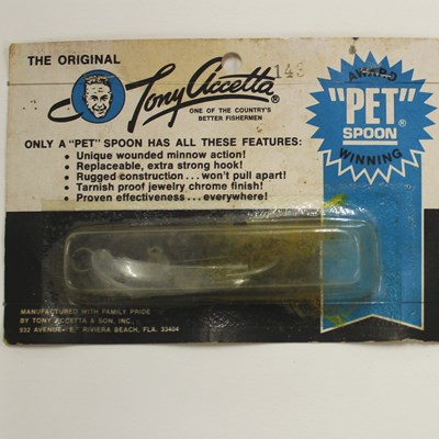 Tony Accetta, ca. 1950s–60s