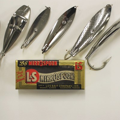 L & S Bait Co., ca. 1950s