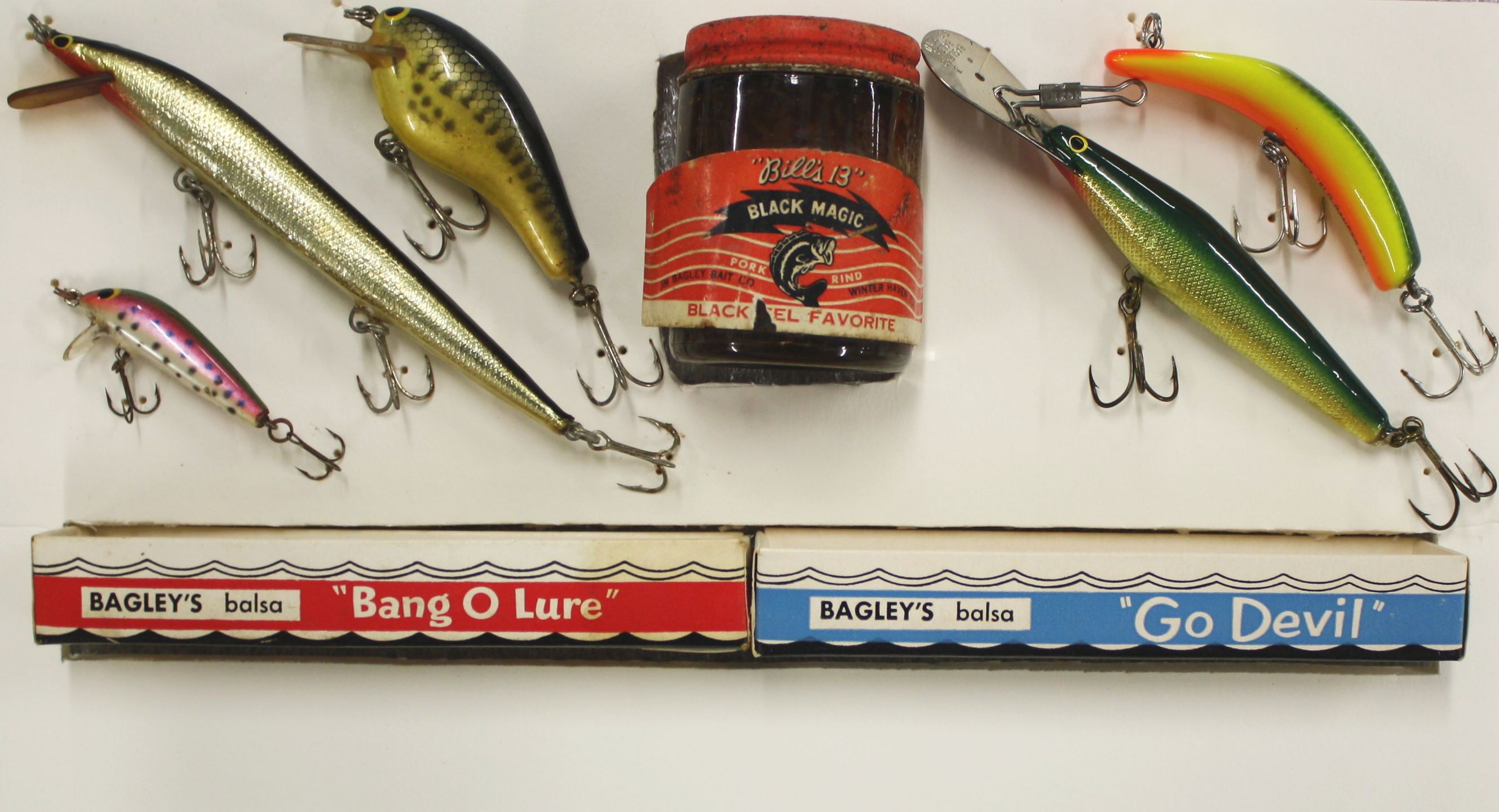 Jim Bagley, ca. 1955–60s