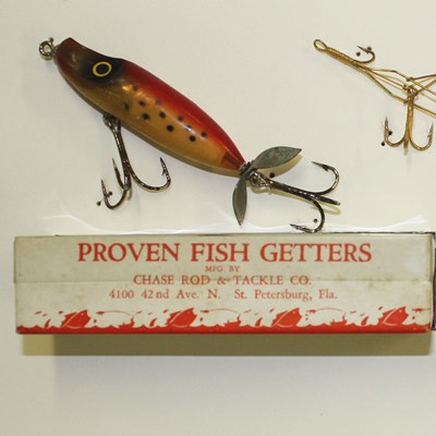 Chase Rod & Tackle Co., ca. 1950s