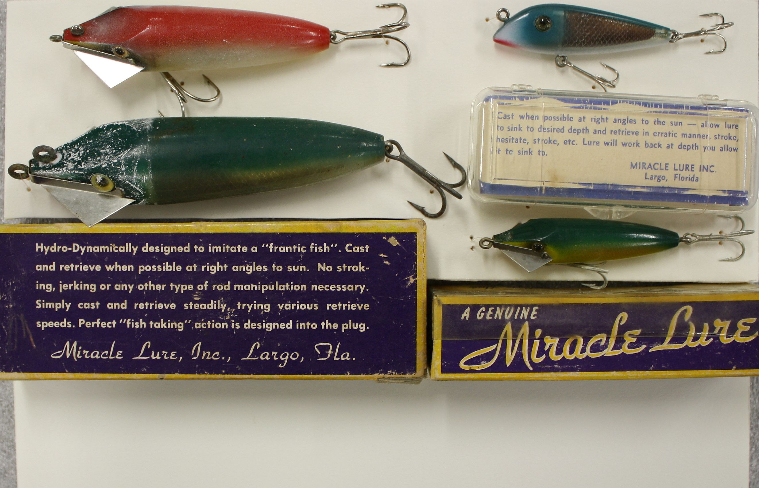 Miracle Lure, ca. 1955–60