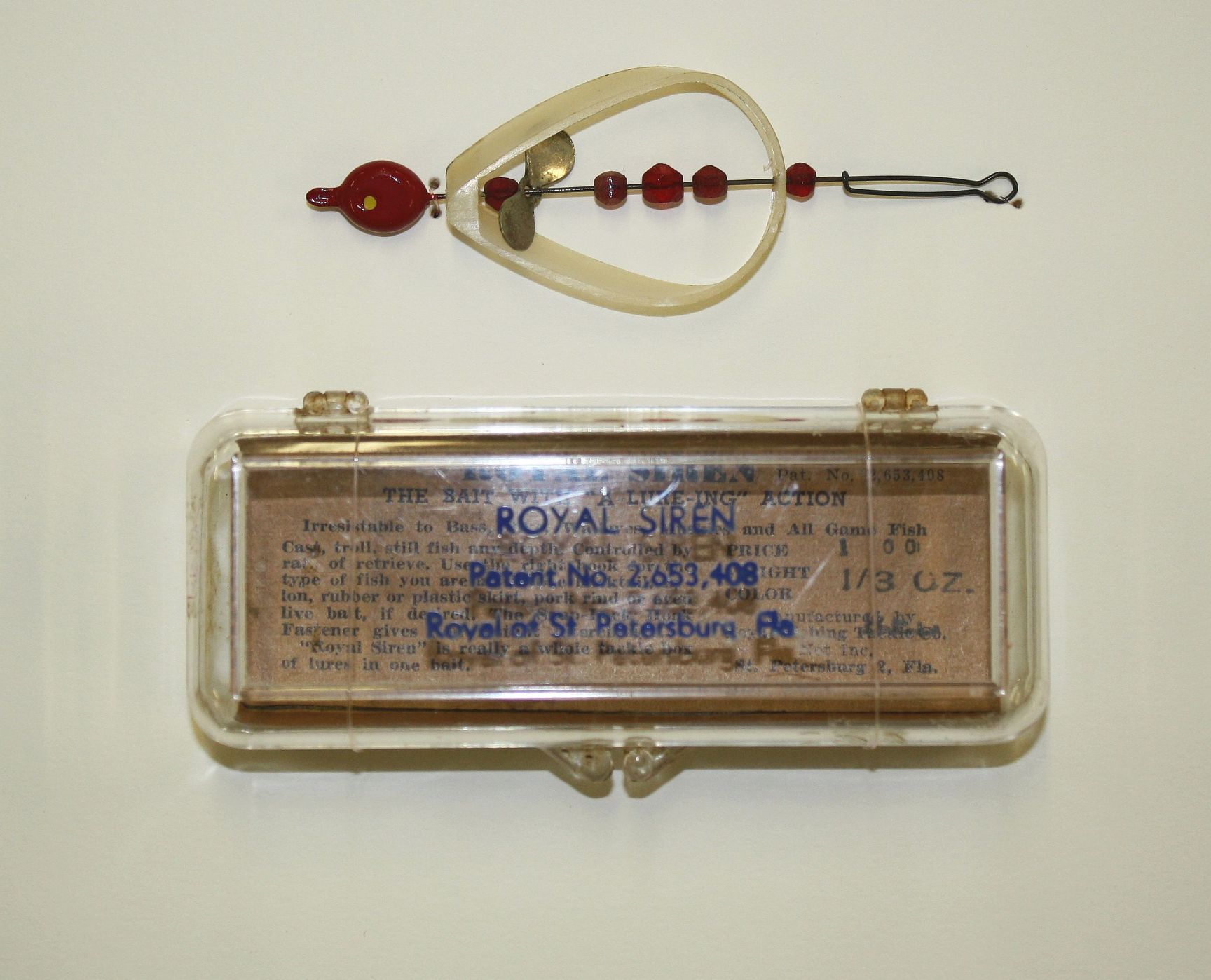 Aura Bradley, ca. 1950s–60s