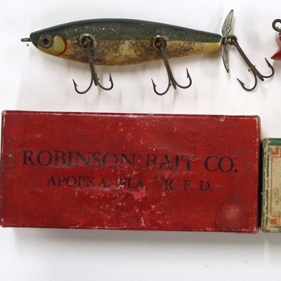 Robinson Bait Co., ca. 1920s­–30s