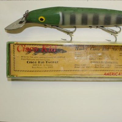Cisco Kid Tackle, ca. 1960s