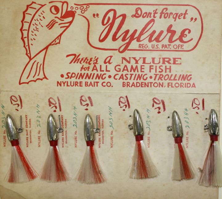 Nylure Bait Co., ca. 1950s