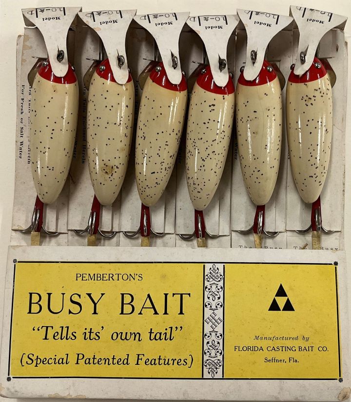 Florida Casting Bait Co., ca. 1920s–30s