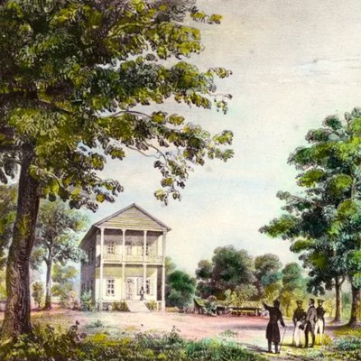 A New City, A New House