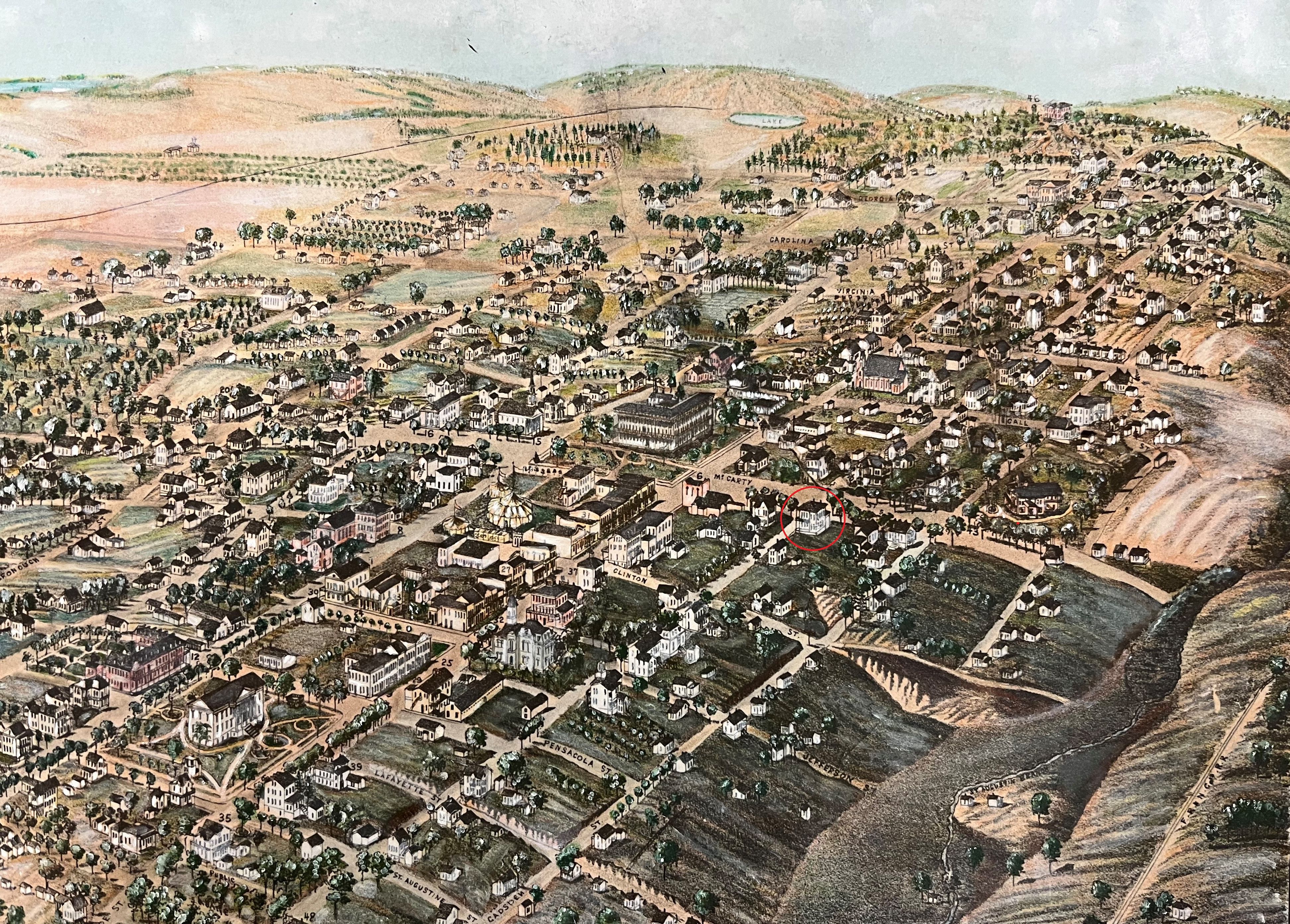 An Evolving Neighborhood