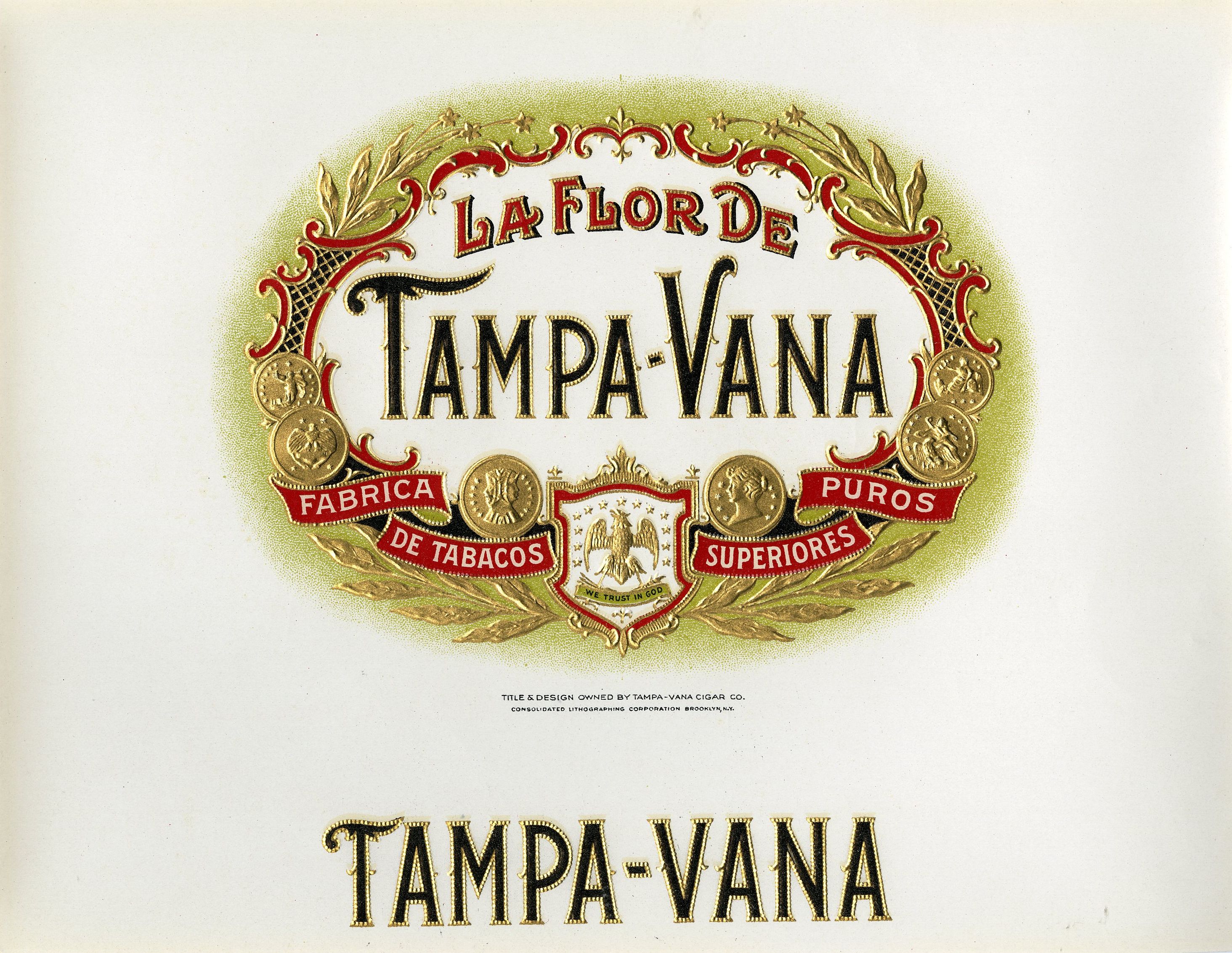 La Flor de Tampa-Vana
