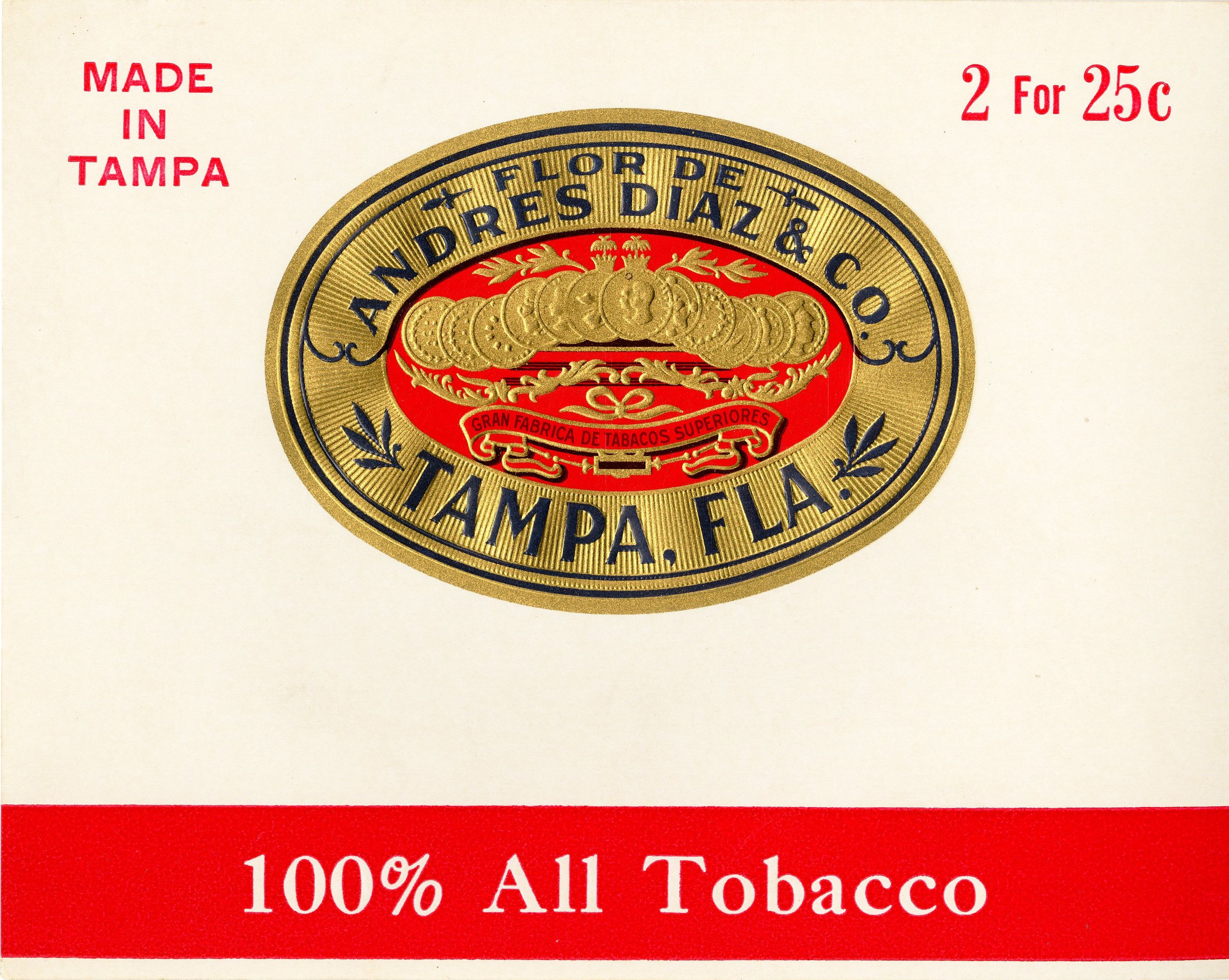 Flor de Andres Diaz & Co.