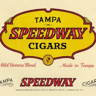 Tampa Speedway Cigars