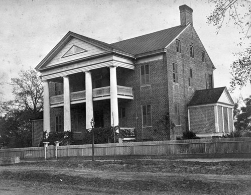 The Columns, ca. 1890s Courtesy of the State Archives of Florida