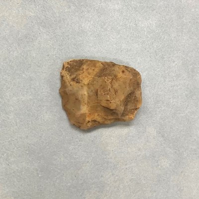 Gunflint, Native American made, 1630–1840