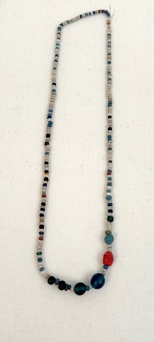 Seminole trade beads, ca. 1880s Artifacts courtesy the Bureau of Archaeological Research