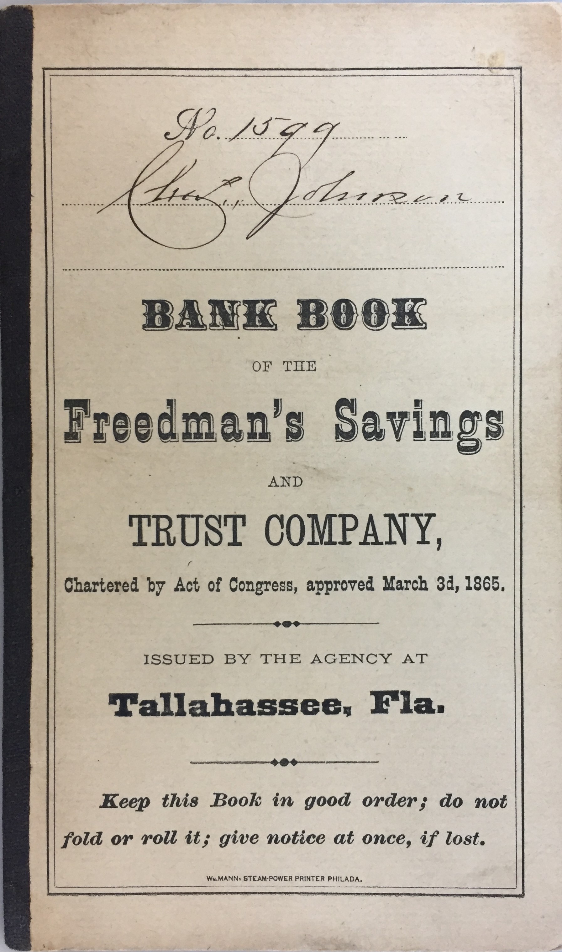 Resources on Freedmen Records