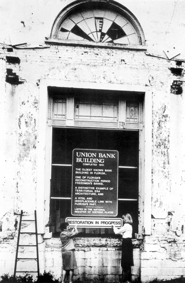 Restoration of the Bank