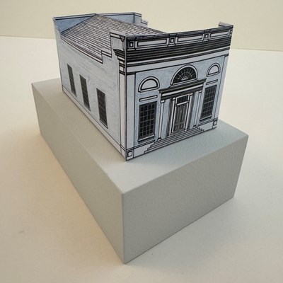Paper craft of the Union Bank, 1985