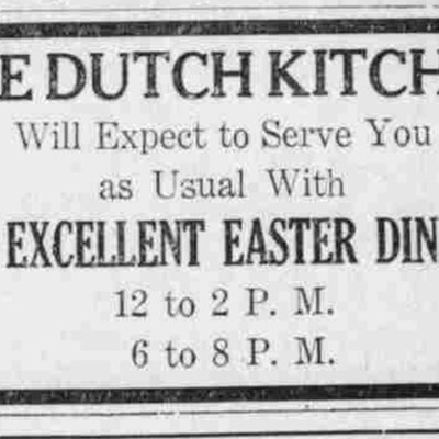 The Dutch Kitchen (1924–1956)