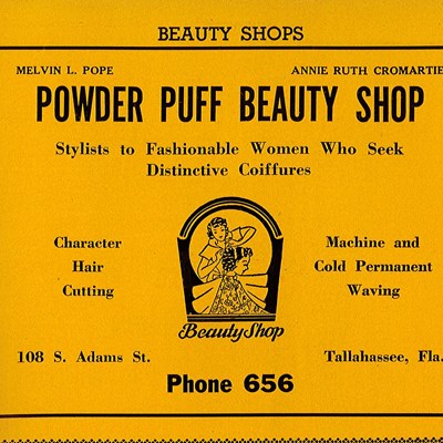 Powder Puff Beauty Shop and The State Newspaper