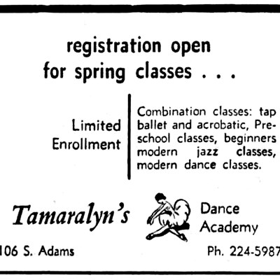 Ads from 1959–1961