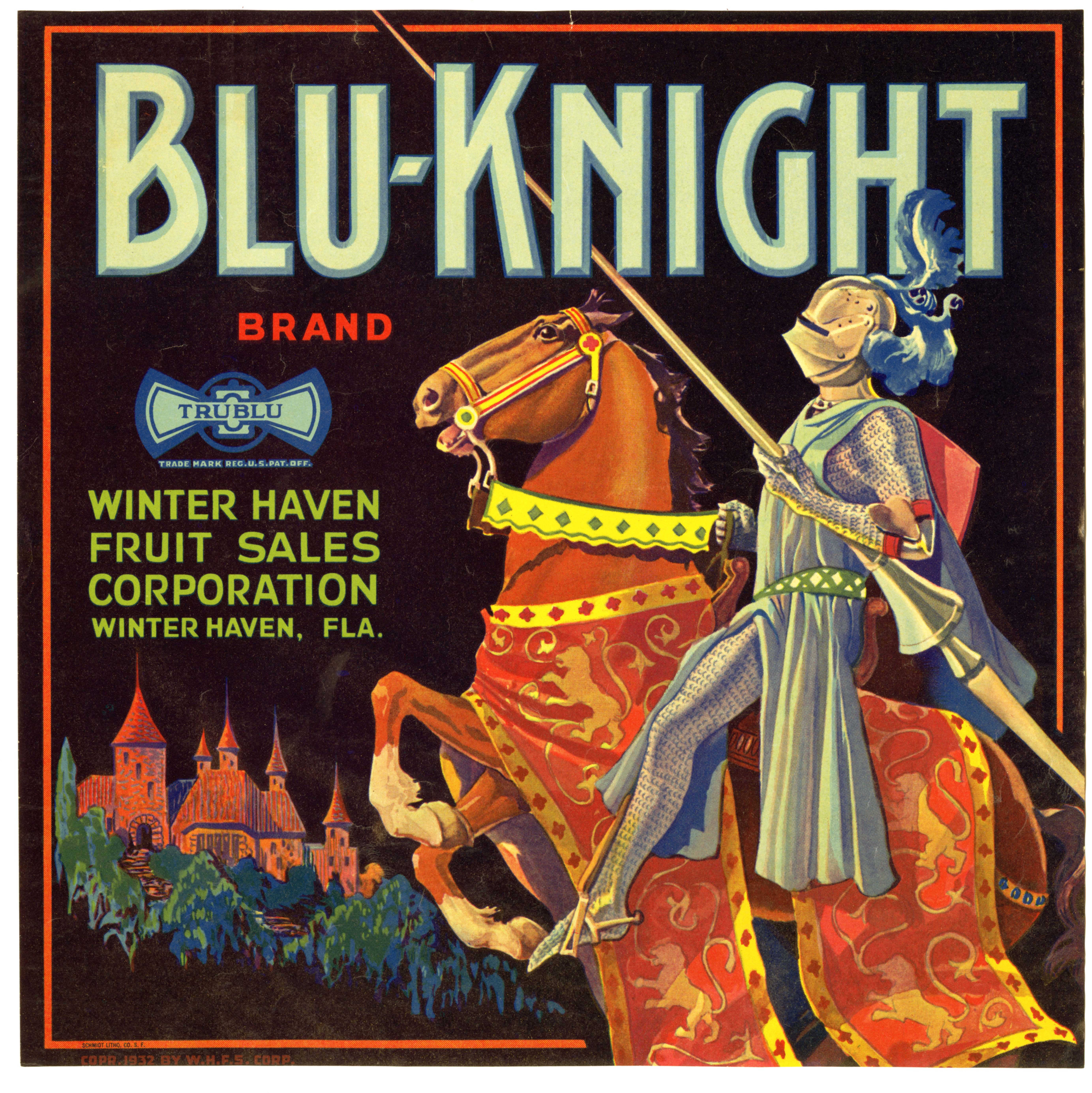Blu-Knight Brand