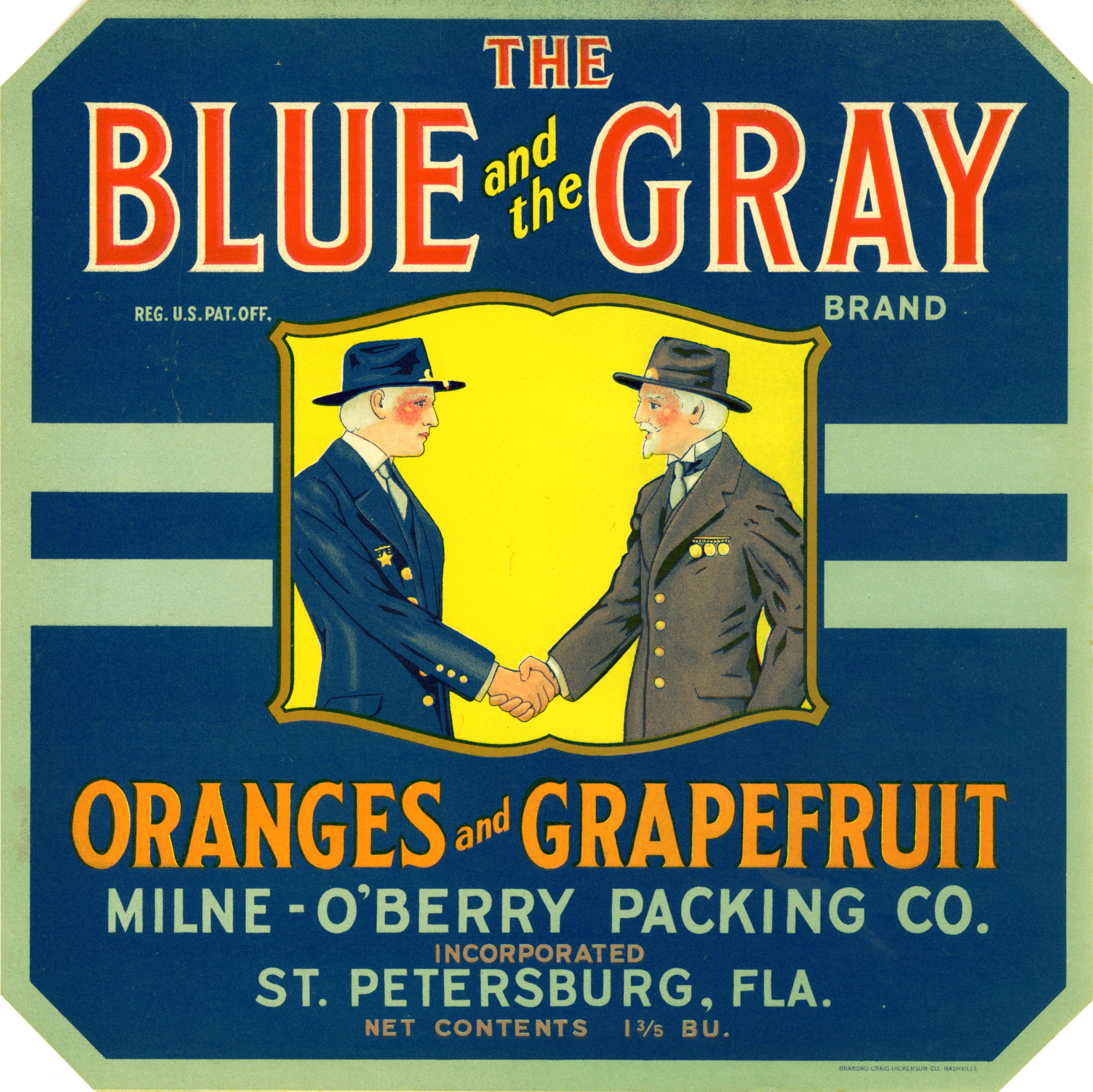 The Blue and the Gray Brand