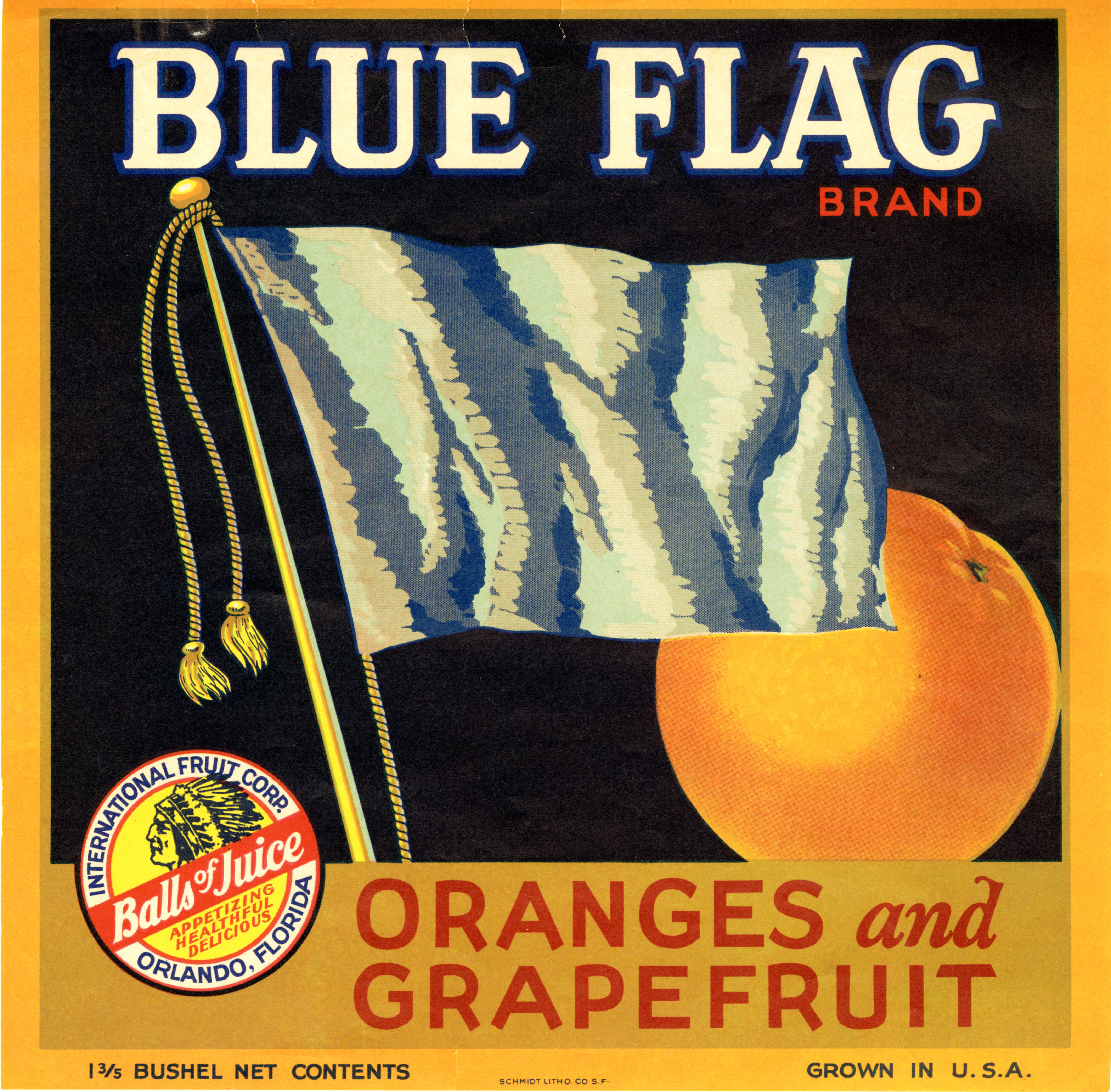 Blue Flag Brand