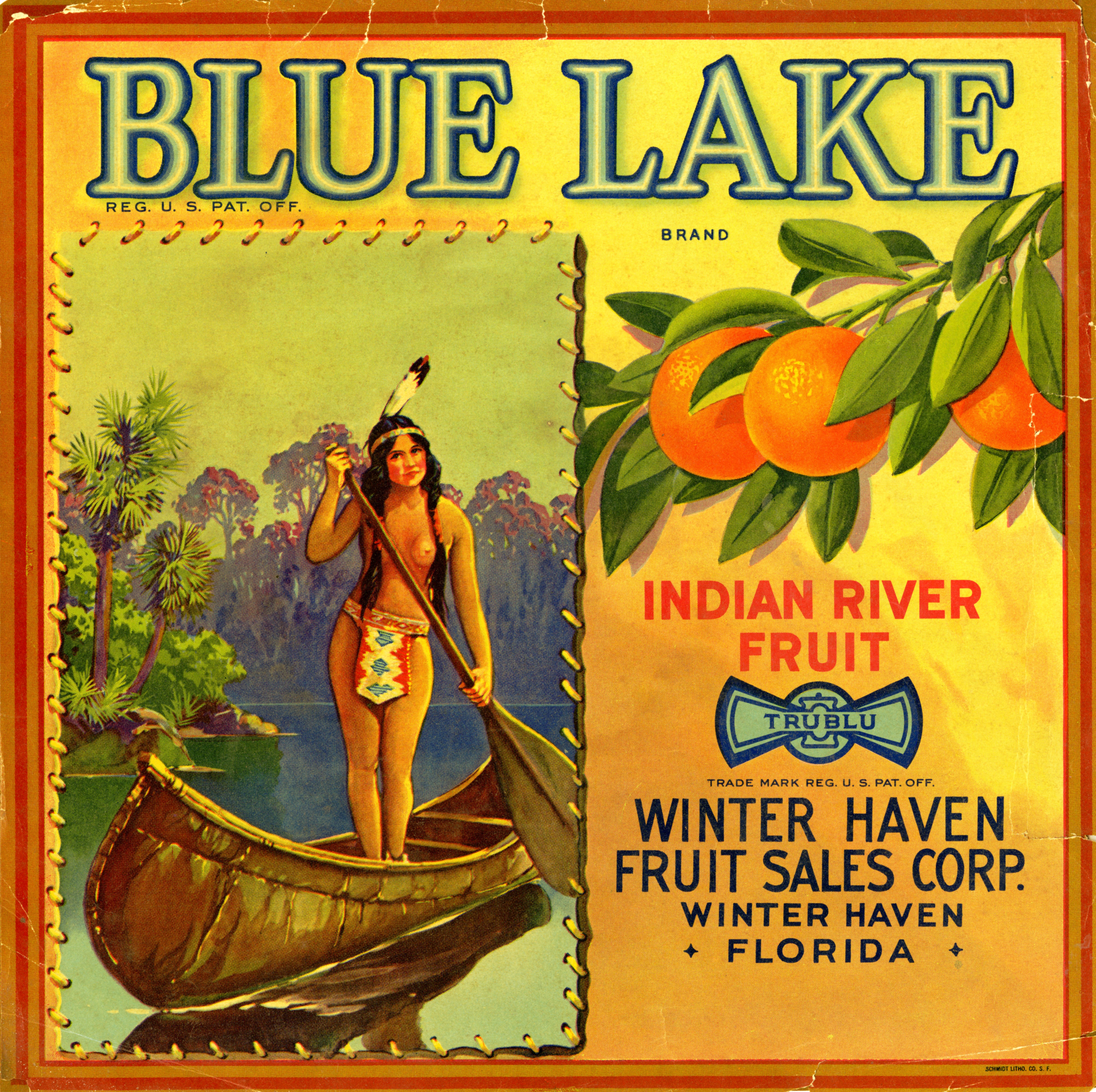 Blue Lake Brand