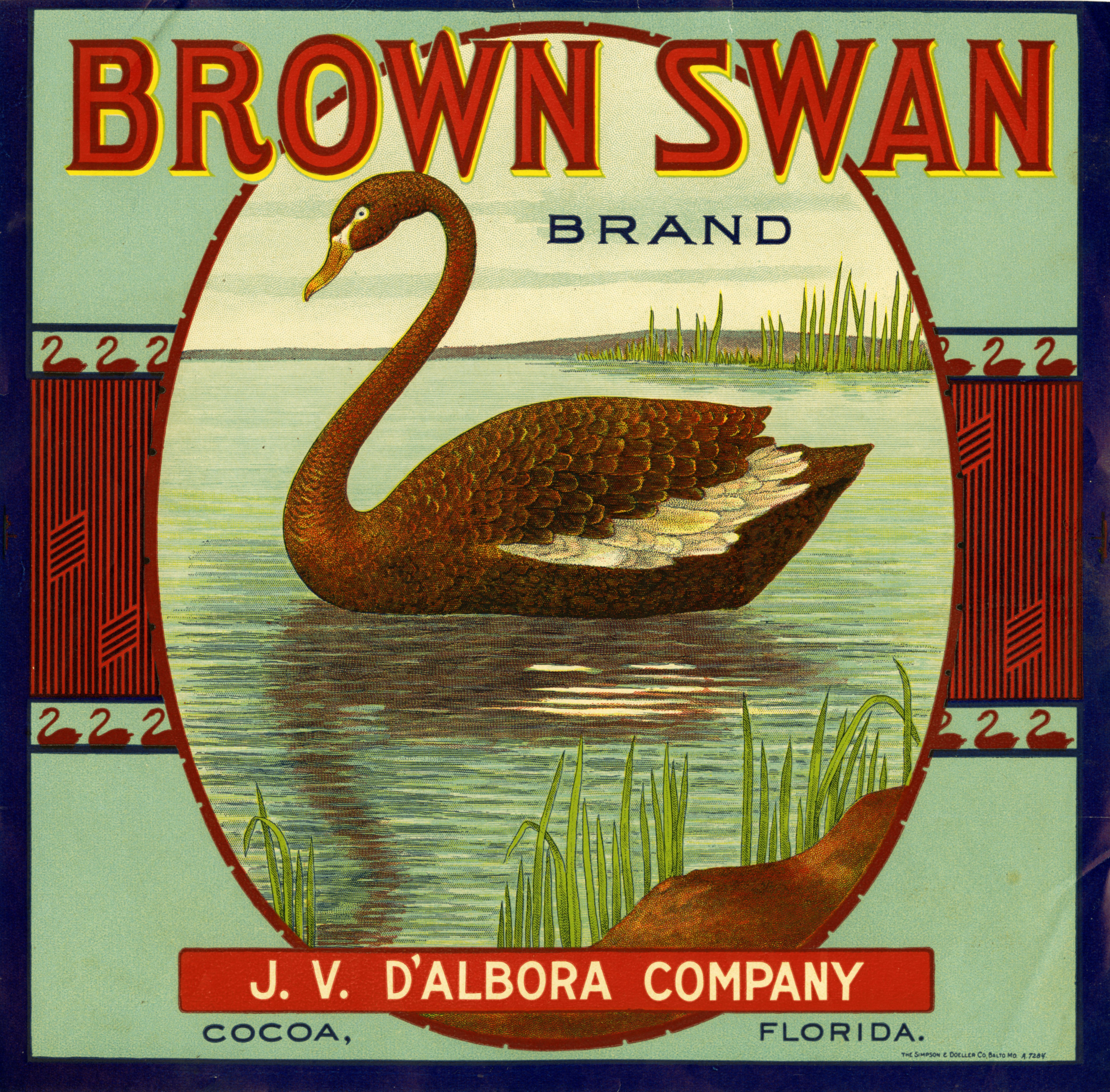 Brown Swan Brand