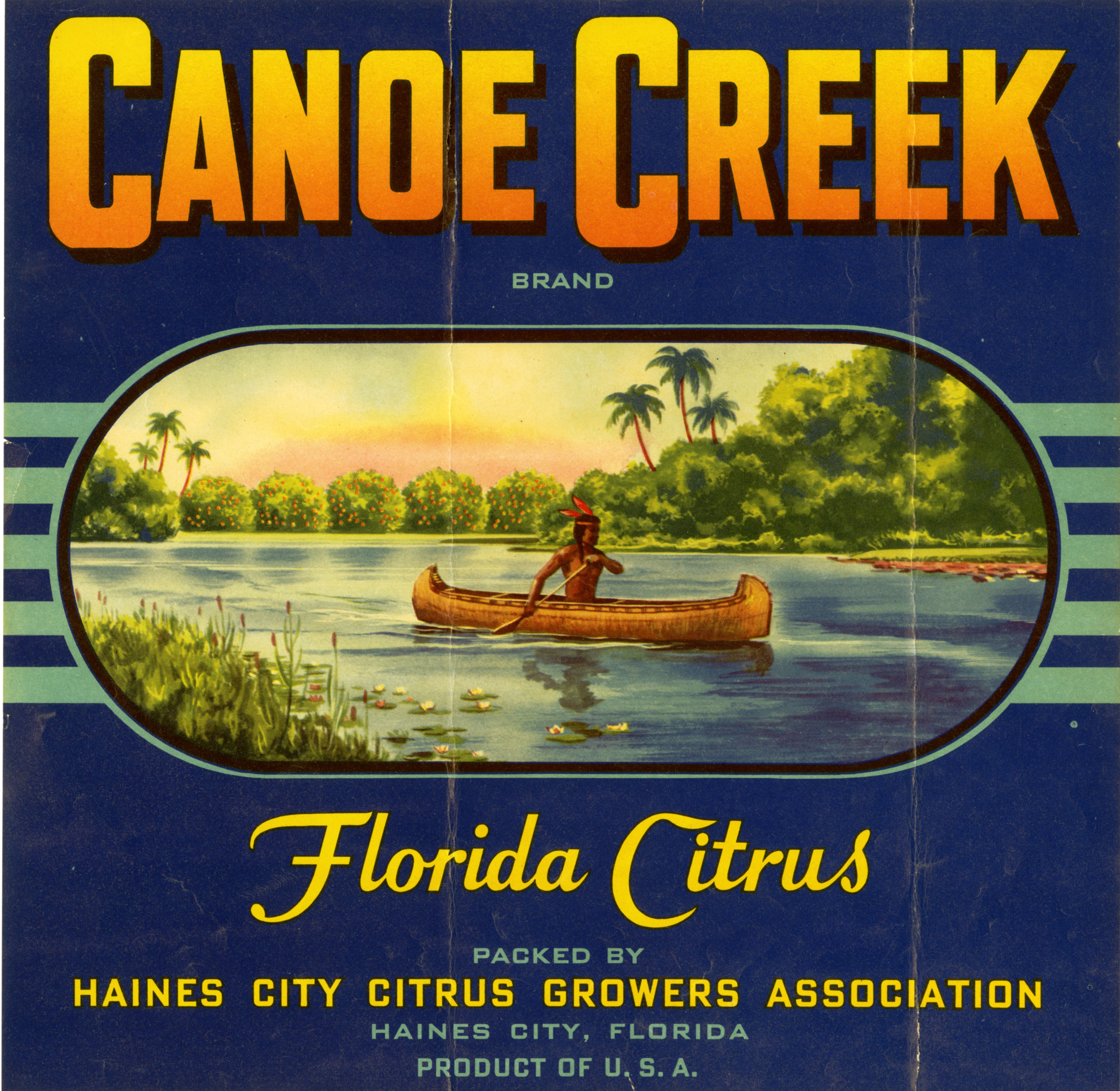 Canoe Creek Brand