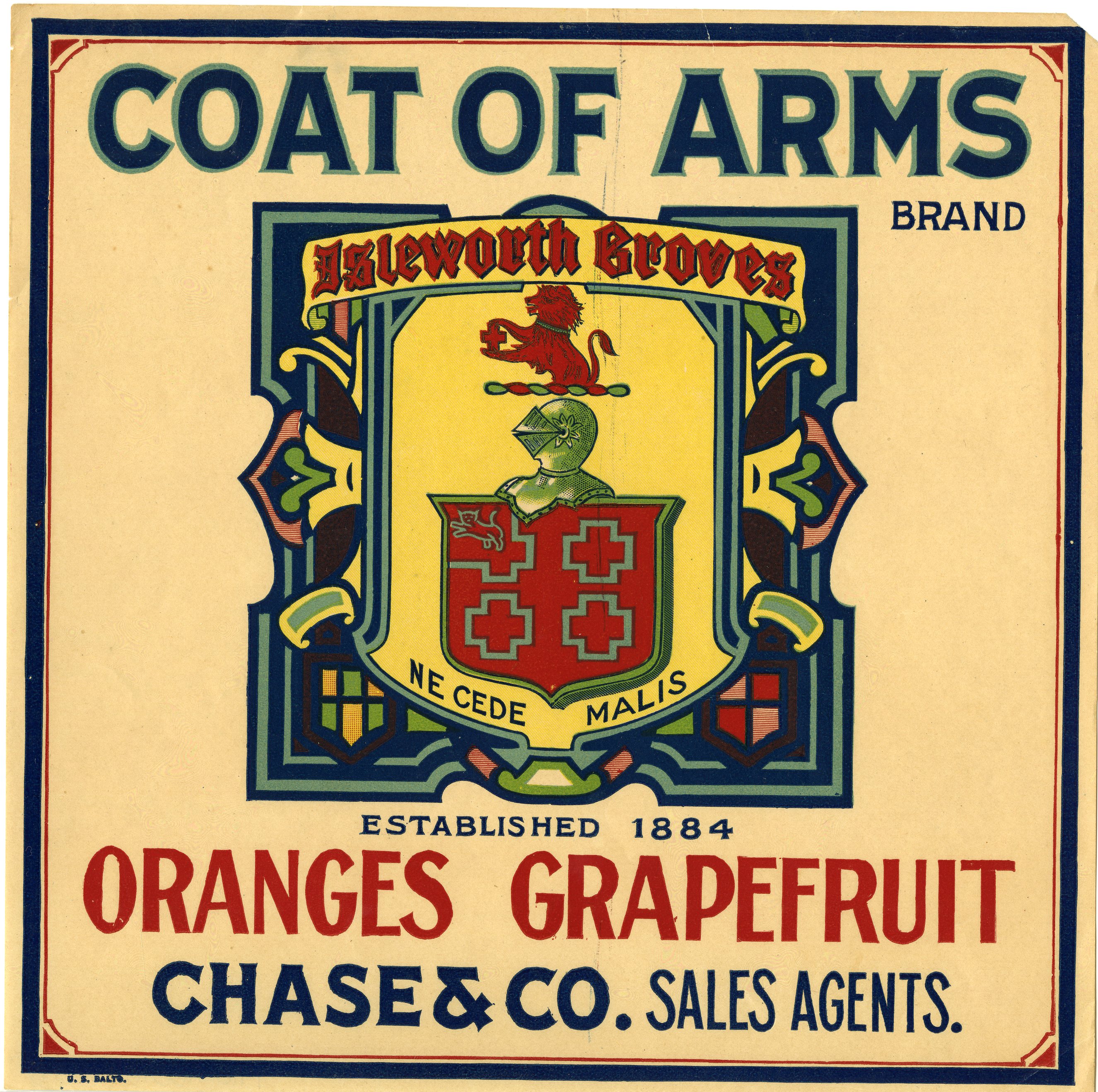 Coat of Arms Brand