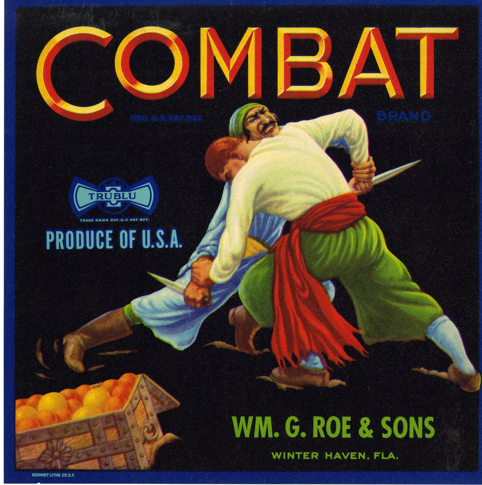 Combat Brand