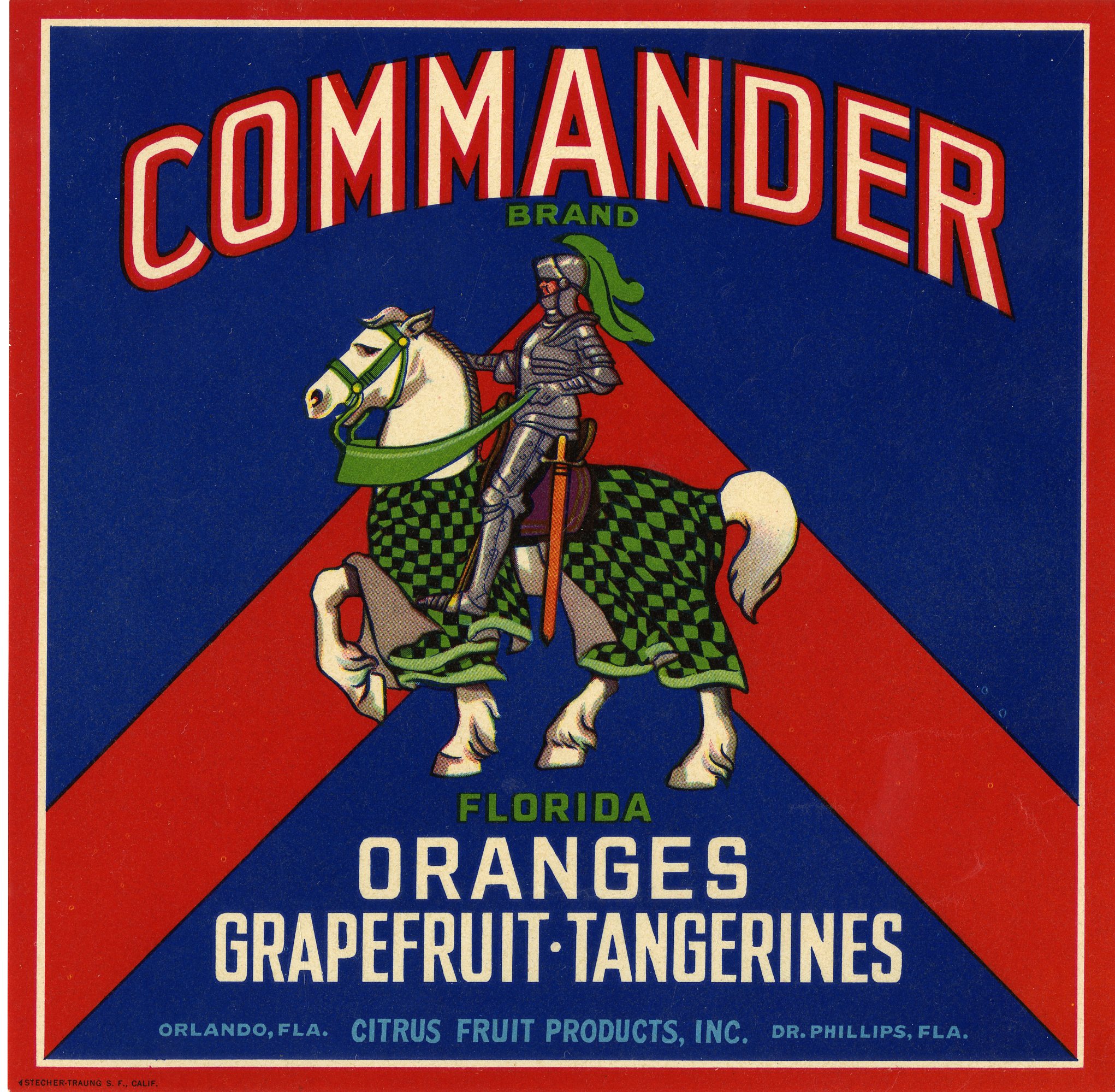Commander Brand