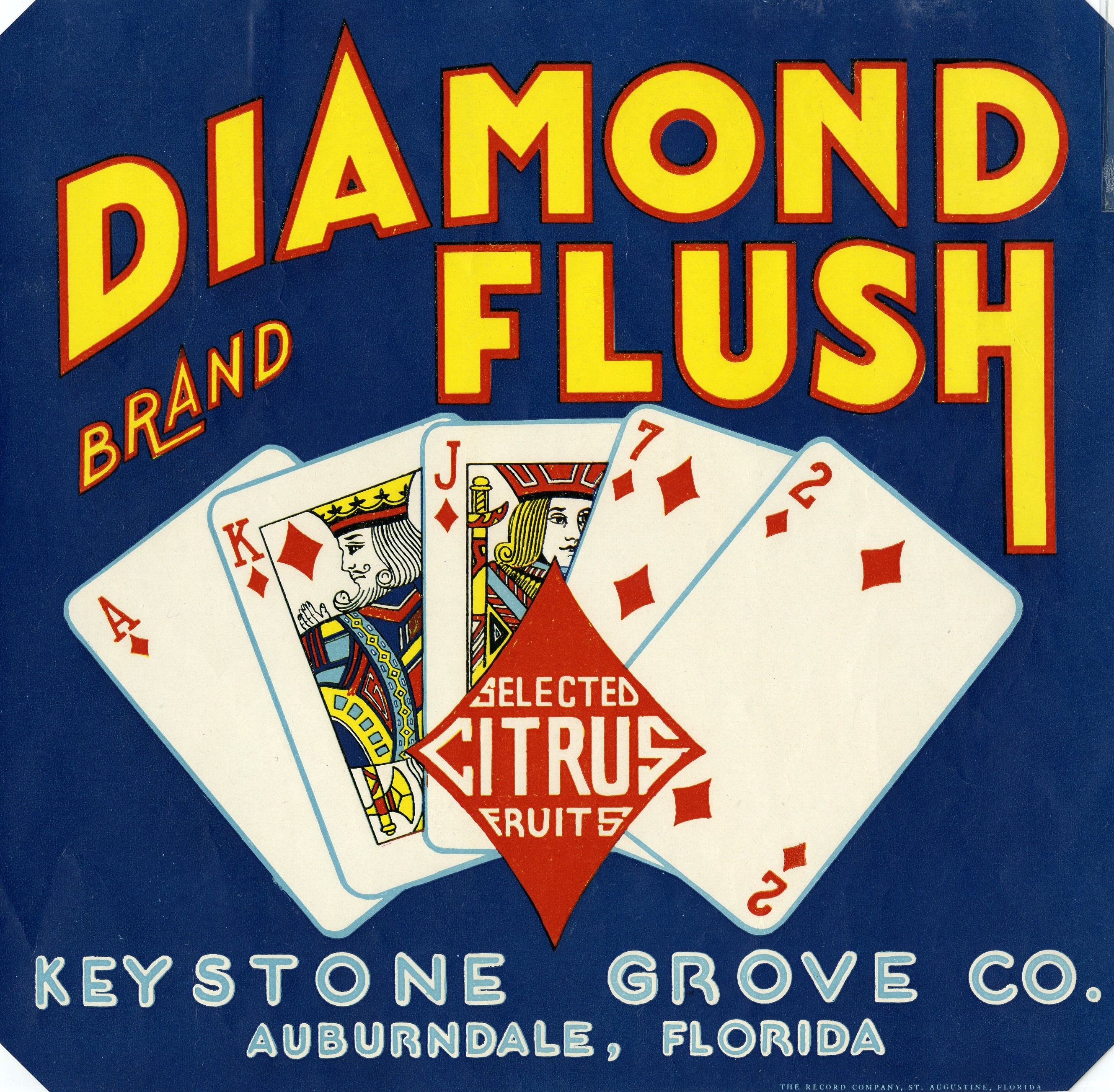 Diamond Flush Brand