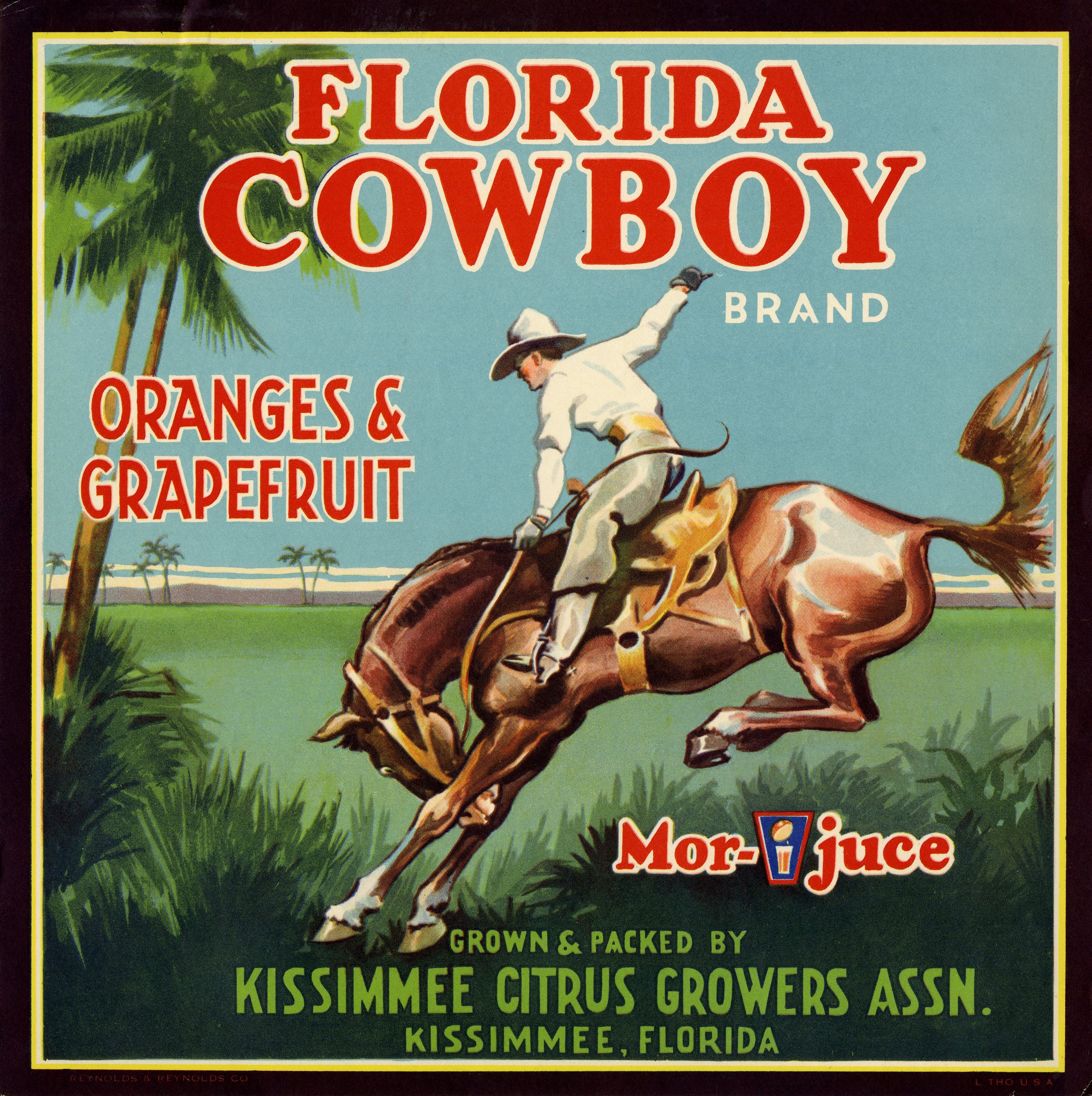 Florida Cowboy Brand