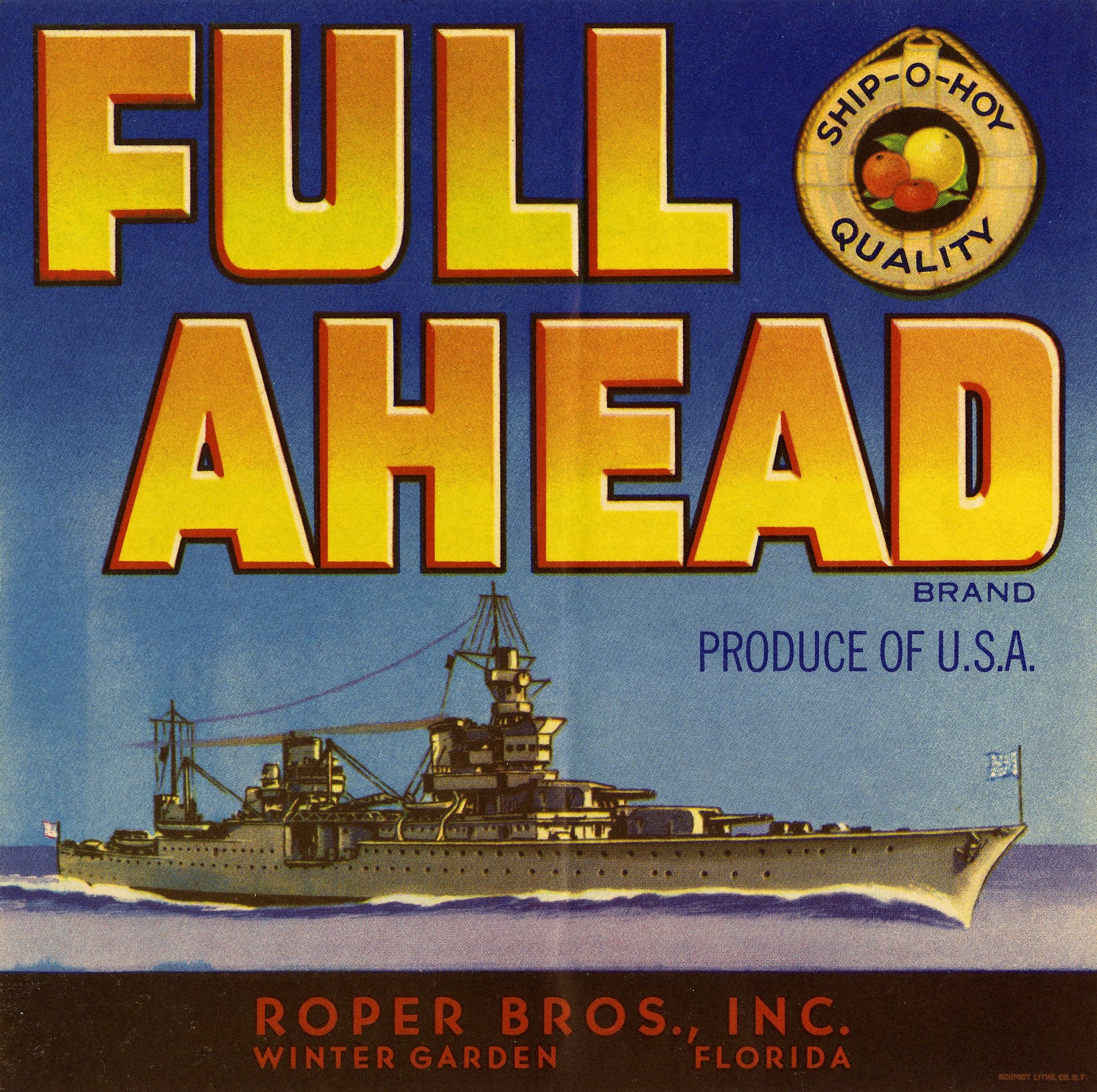 Full Ahead Brand