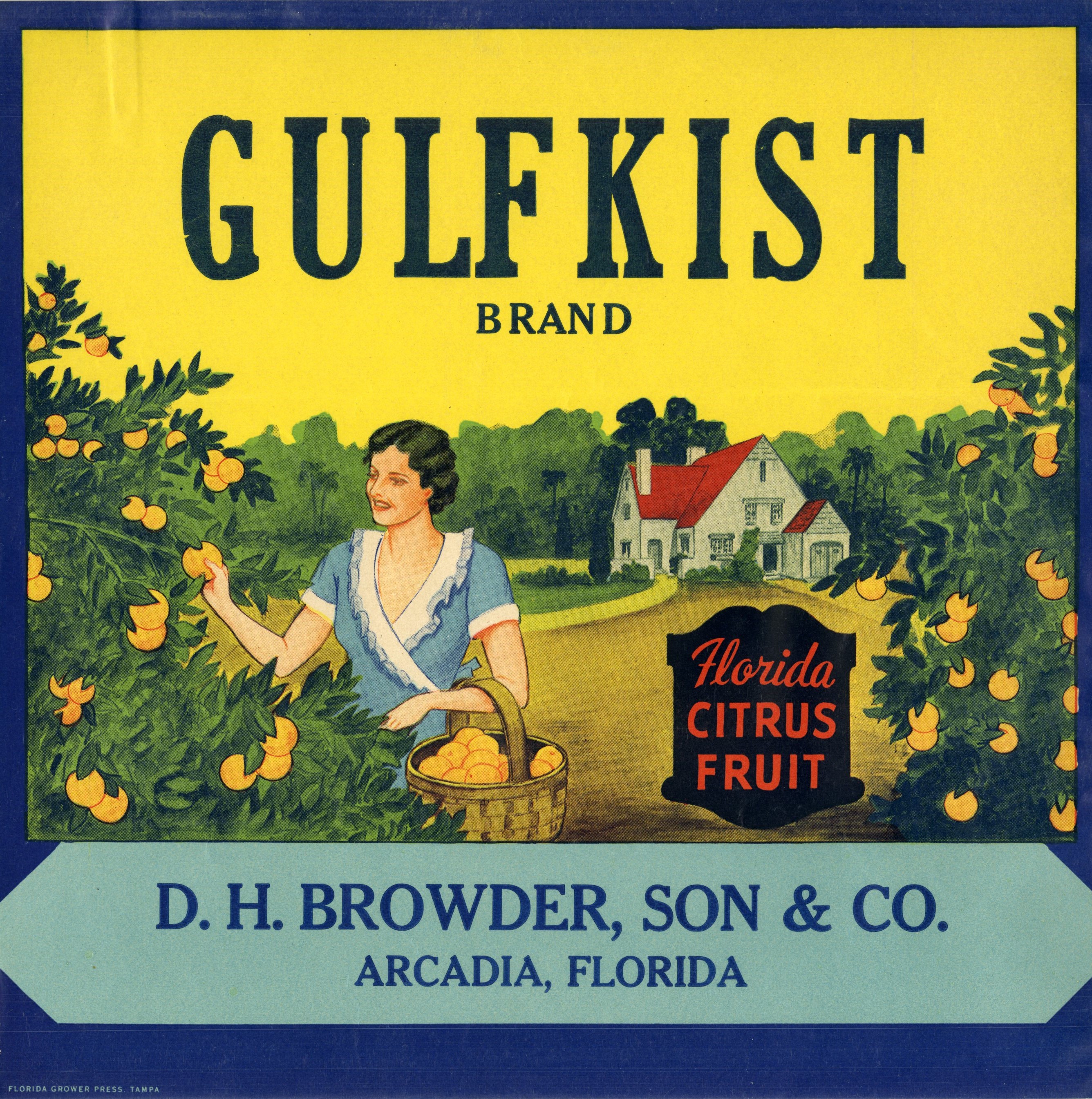 Gulfkist Brand