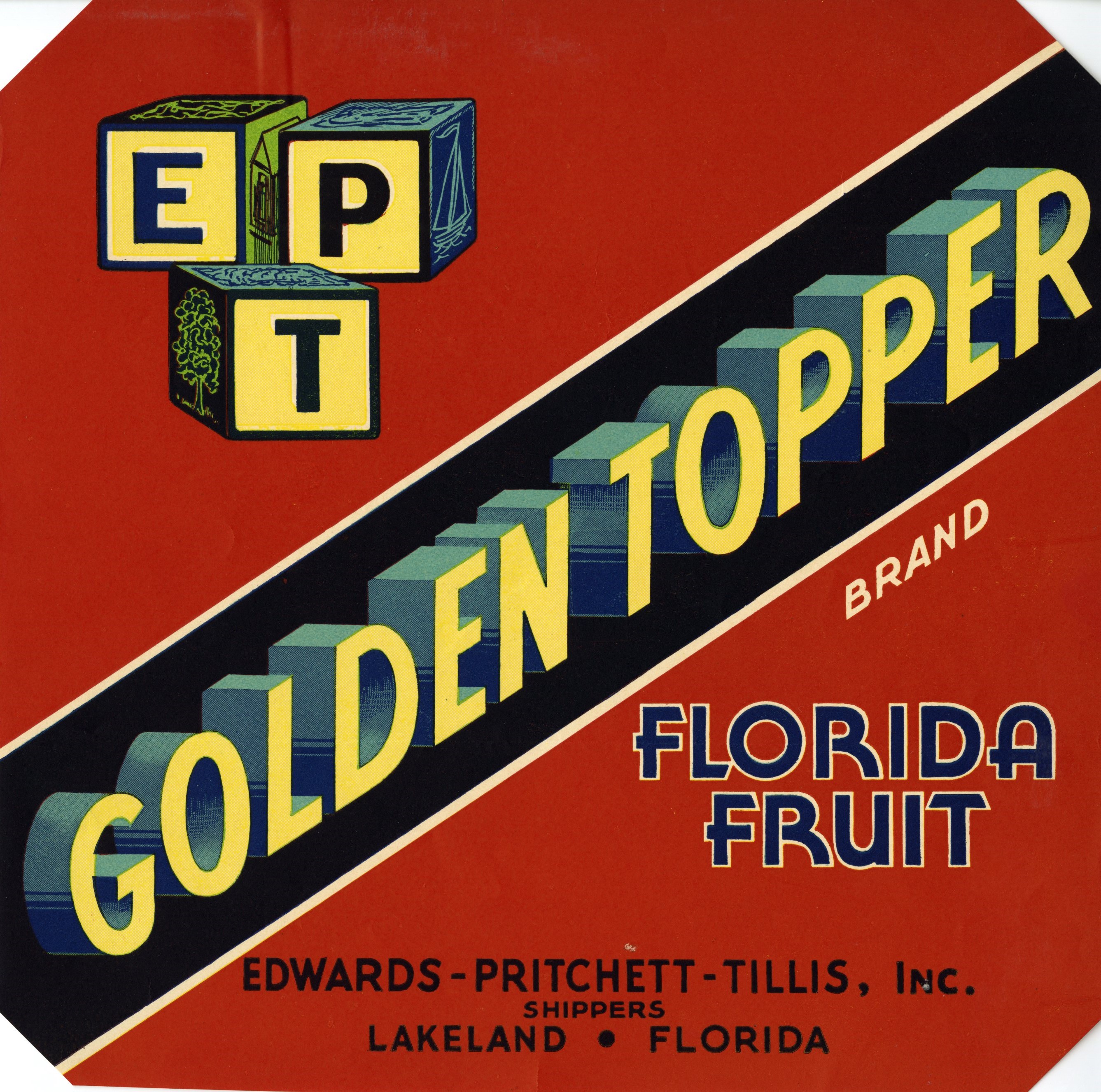 Golden Topper Brand