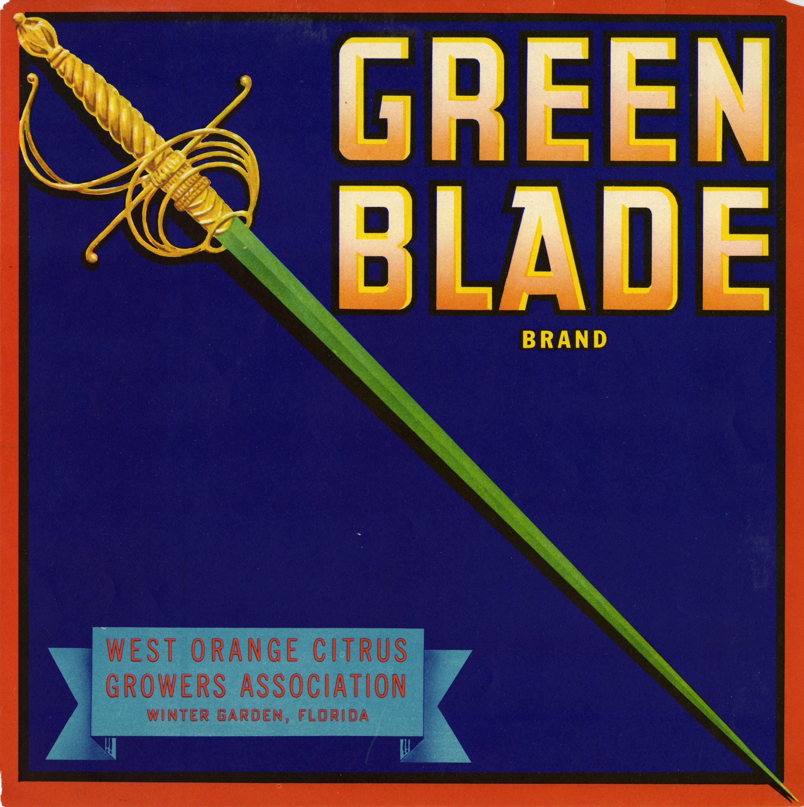 Green Blade Brand