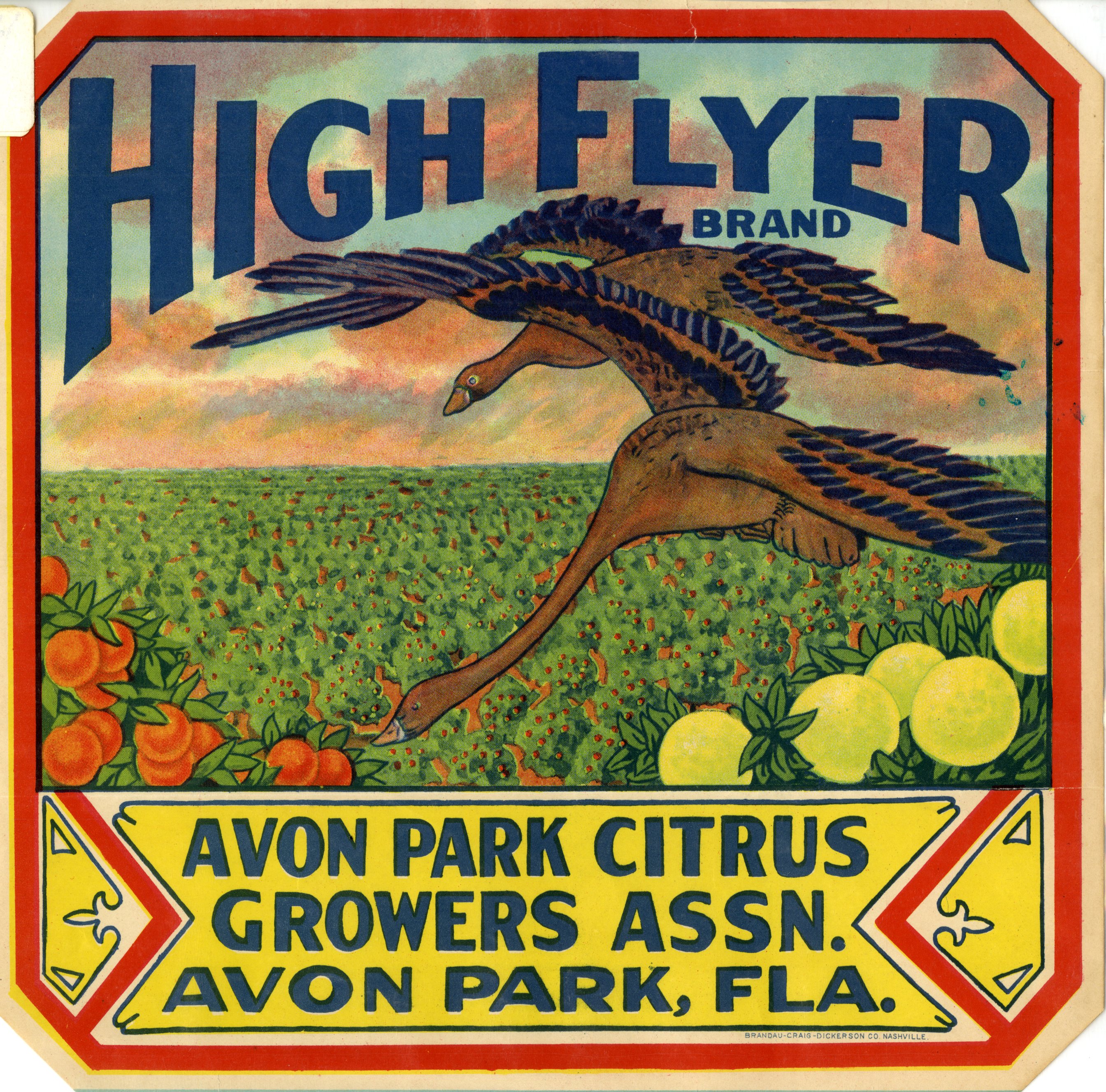 High Flyer Brand