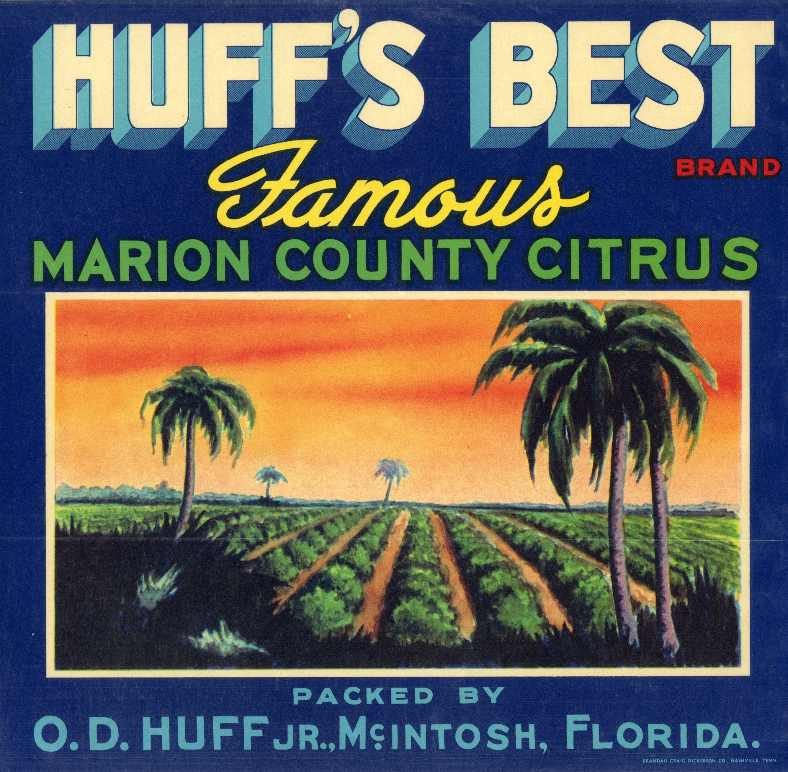 Huff's Best Brand